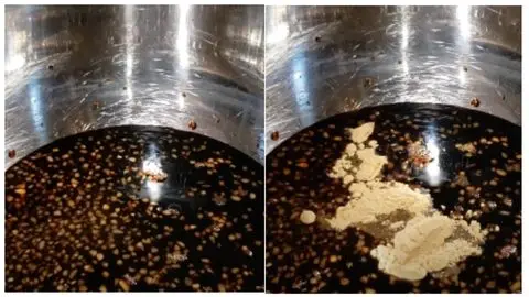 Prepare the thickener