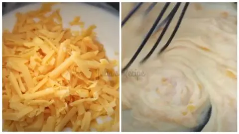 Season the Sauce & Add the Cheese