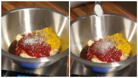 Season the blend & Add the secret ingredient