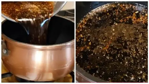 Simmer and finish