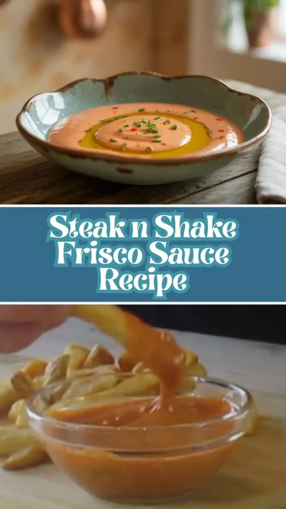 Steak n Shake Frisco Sauce