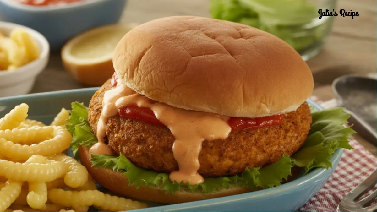 Wendy's Krabby Patty Sauce Recipe
