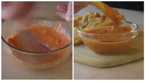 Whisk everything together & Chill and serve