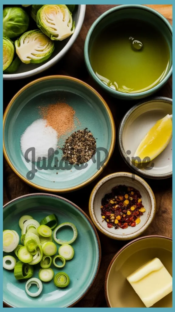 bj's honey sriracha brussel sprouts recipe ingredients