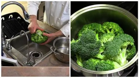 Prepare the Broccoli