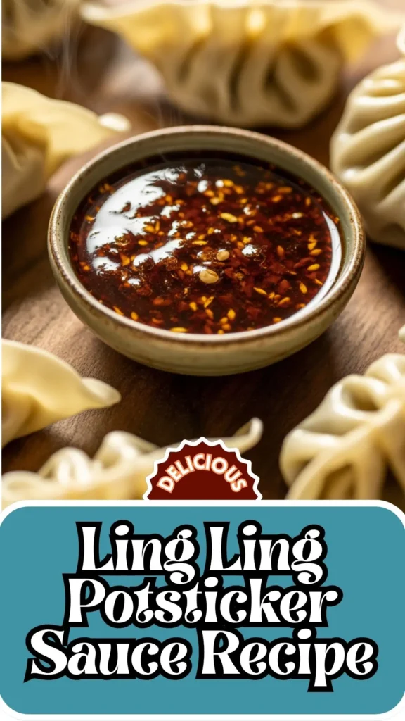 Ling Ling Potsticker Sauce Recipe