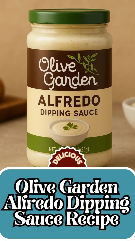 Olive Garden Alfredo Dipping Sauce