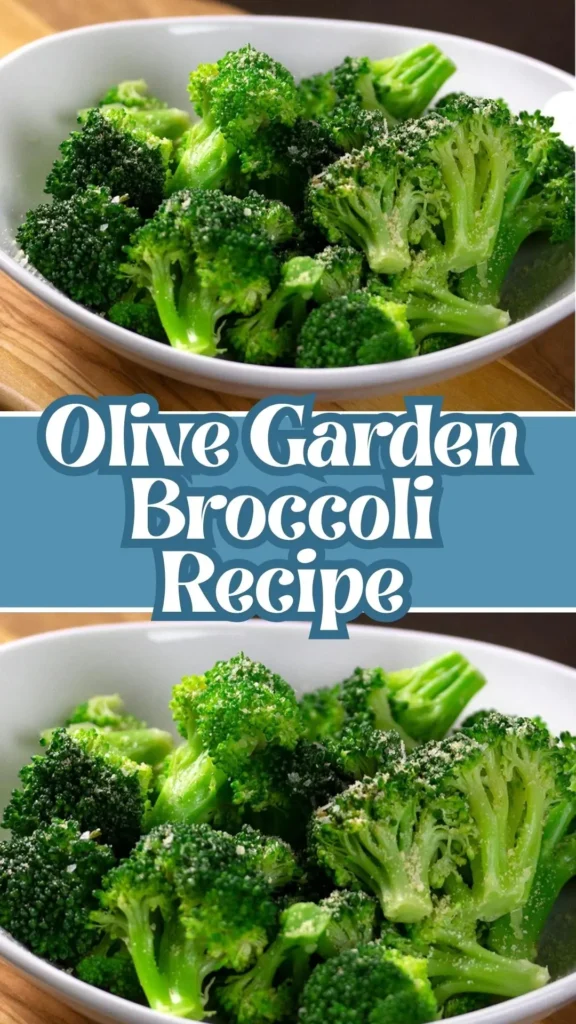 Olive Garden Broccoli