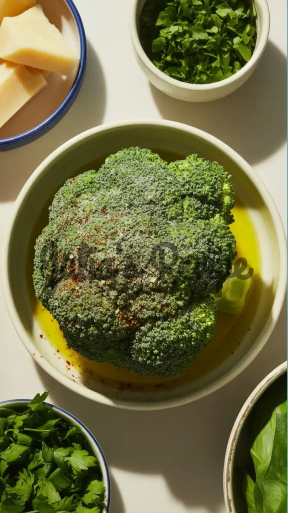 Olive Garden Broccoli Recipe ingredients