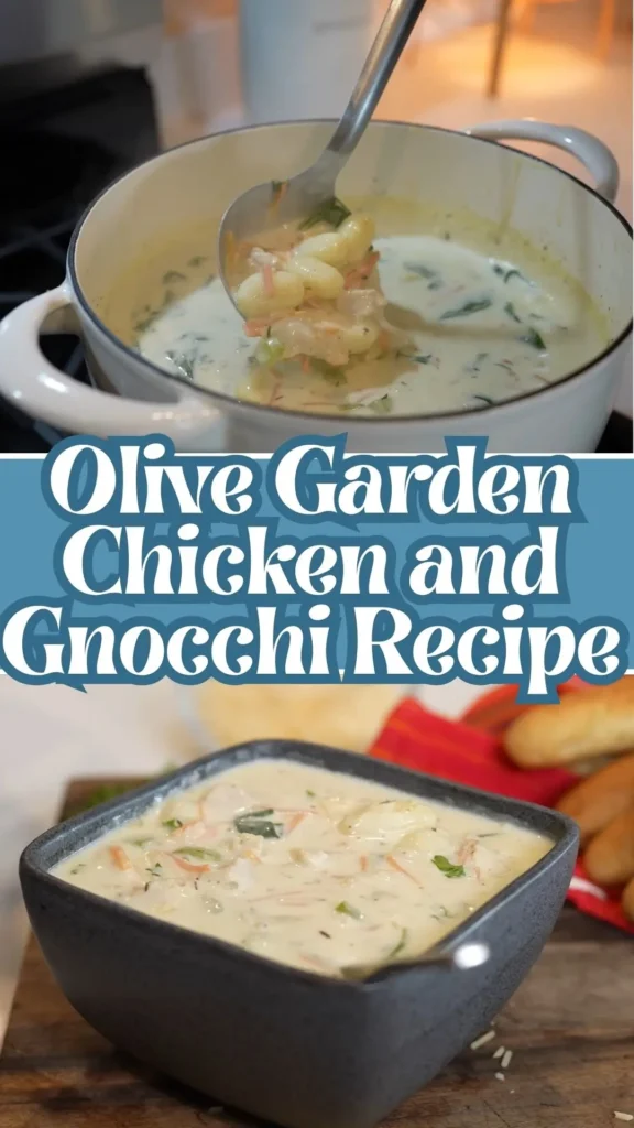 Olive Garden Chicken and Gnocchi