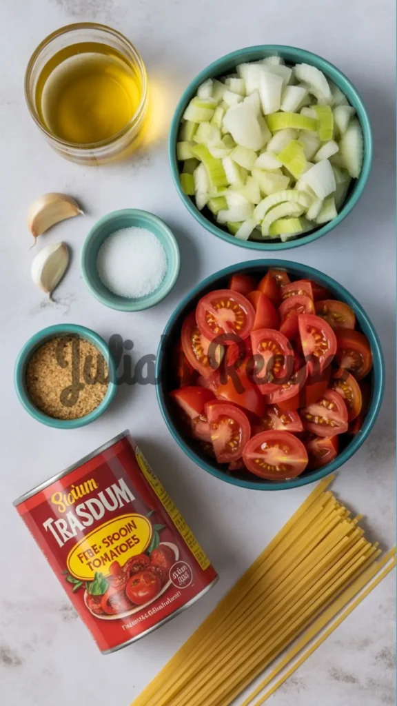 Olive Garden Five Cheese Marinara Recipe ingredients