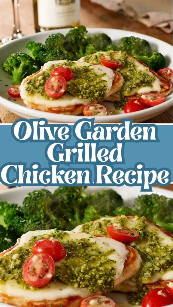 Olive Garden Grilled Chicken