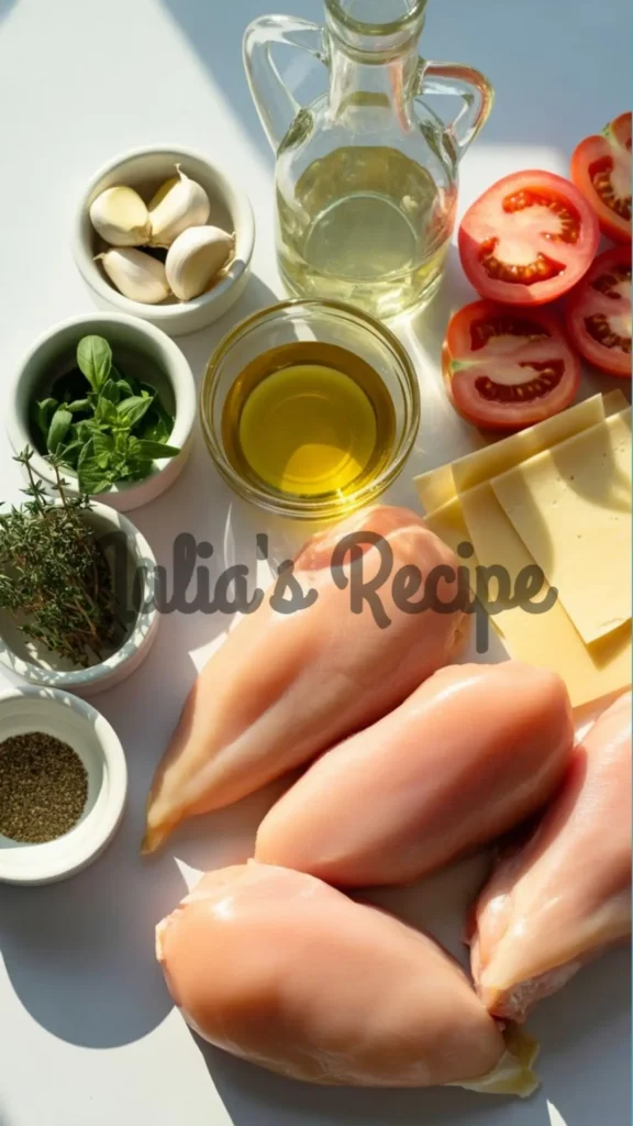Olive Garden Grilled Chicken Recipe ingredients