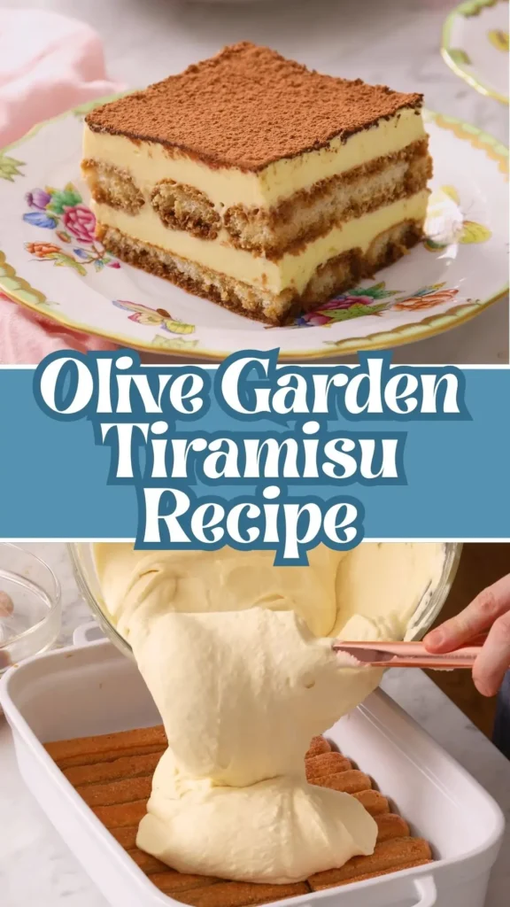 Olive Garden Tiramisu