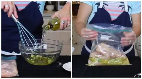 Preparing the Marinade