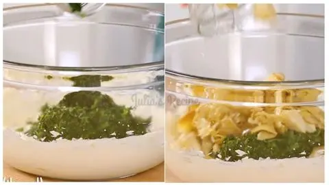 Add Spinach and Artichokes