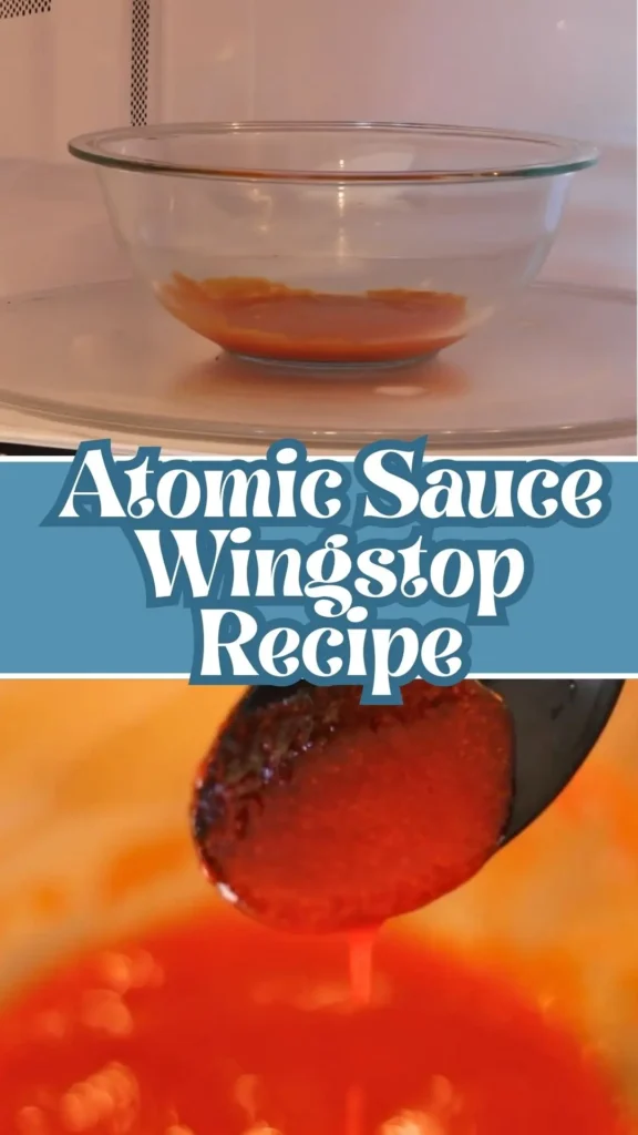 Atomic Sauce Wingstop