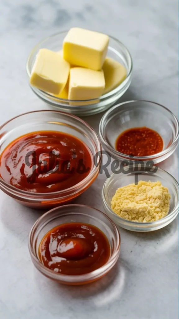 Atomic Sauce Wingstop Recipe ingredients