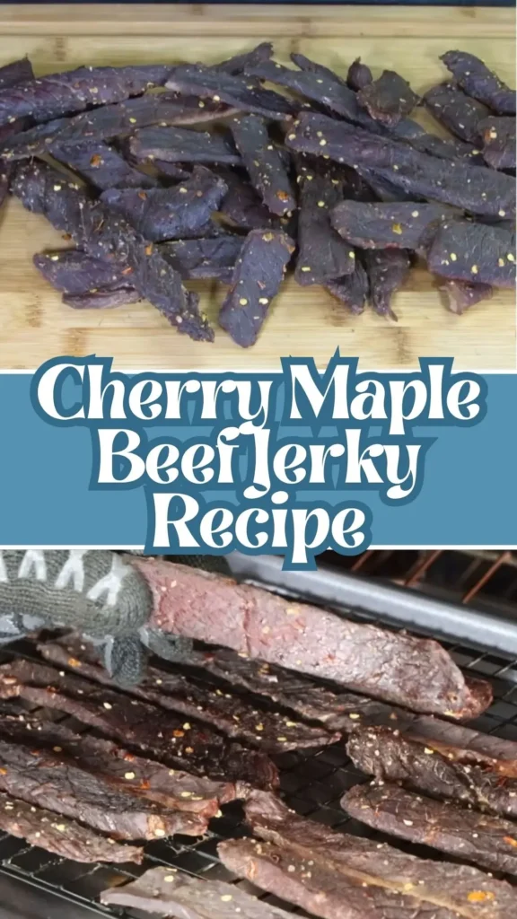 Cherry Maple Beef Jerky