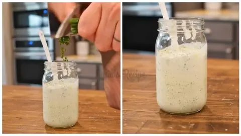 Chill to Blend Flavors