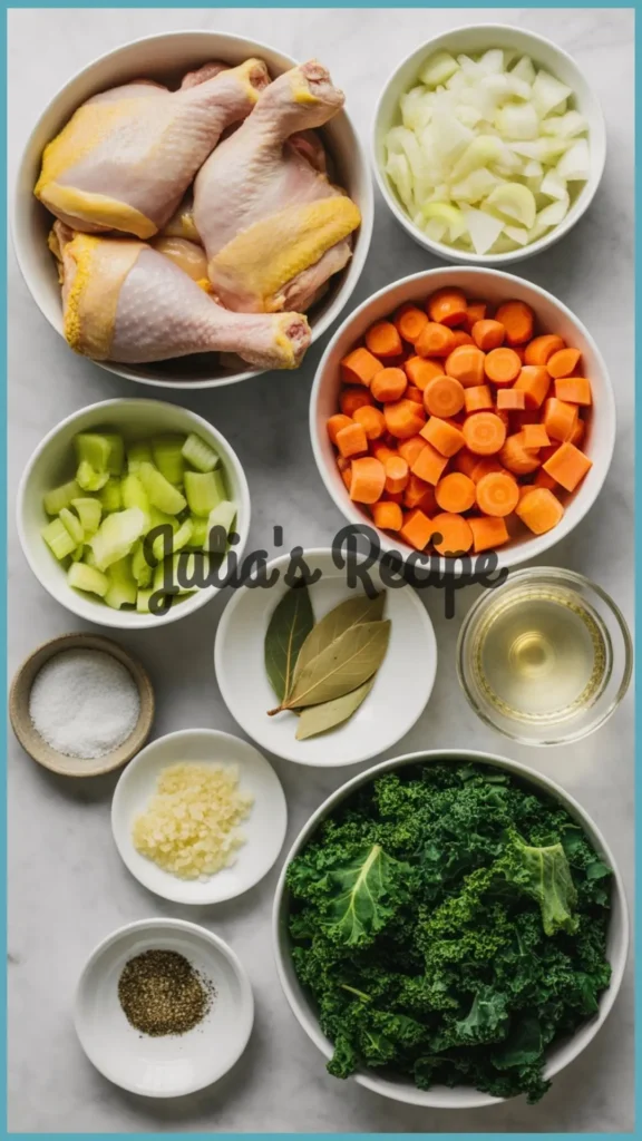 Ingredients Required for Olive Garden Wedding Soup Recipe
