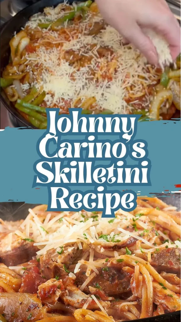 Johnny Carino's Skilletini