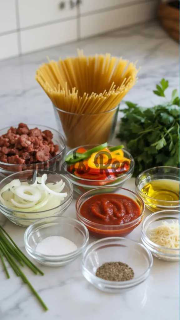 Johnny Carino's Skilletini Recipe ingredients