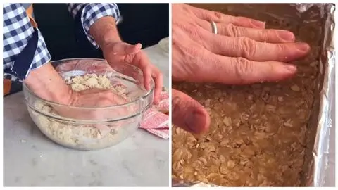 Make the Crust Layer