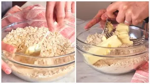 Mix the Dry Ingredients