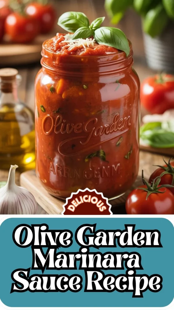 Olive Garden Marinara Sauce