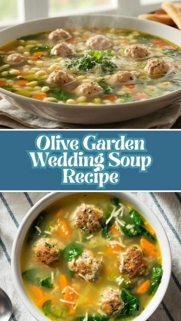 Olive Garden Wedding Soup