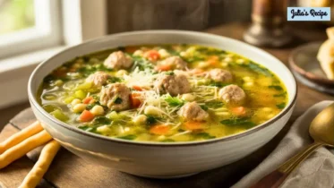 Olive Garden Wedding Soup Recipe