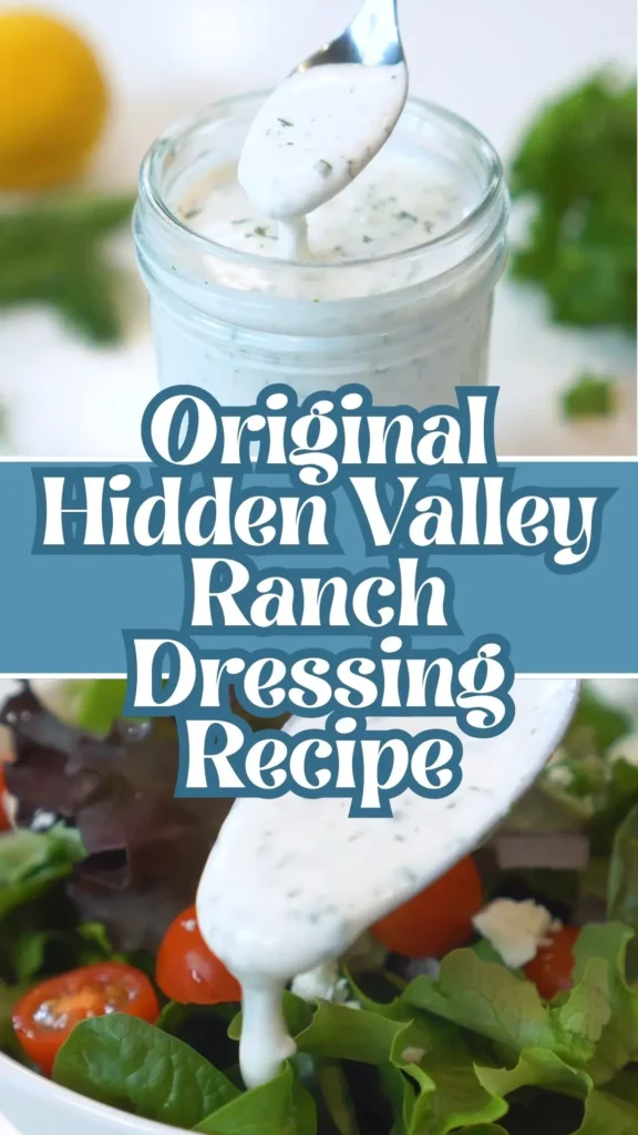 Original Hidden Valley Ranch Dressing
