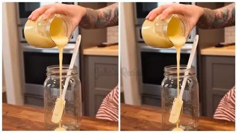 Prepare the Buttermilk Substitute