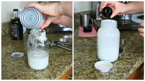 Shake the Coconut Milk