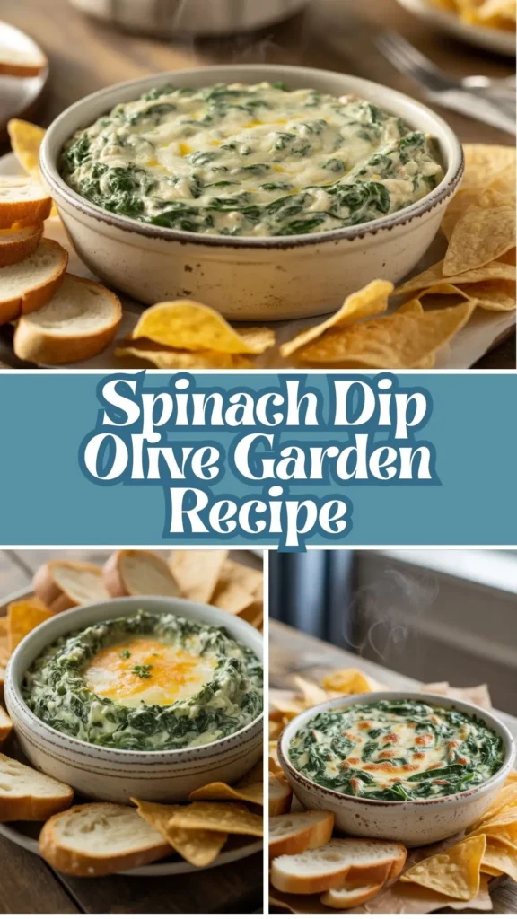Spinach Dip Olive Garden