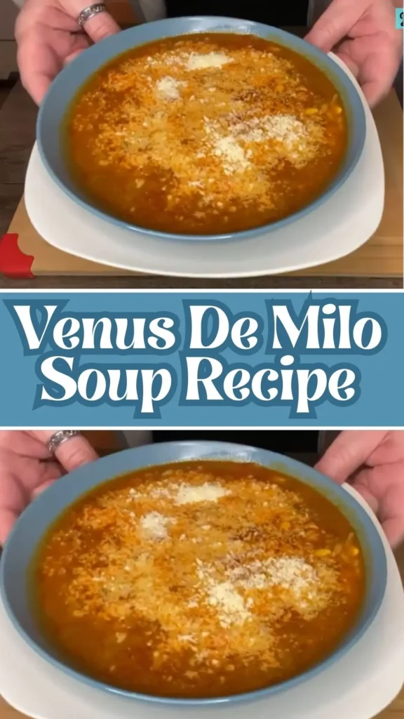Venus De Milo Soup