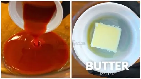 add a few drops of red food