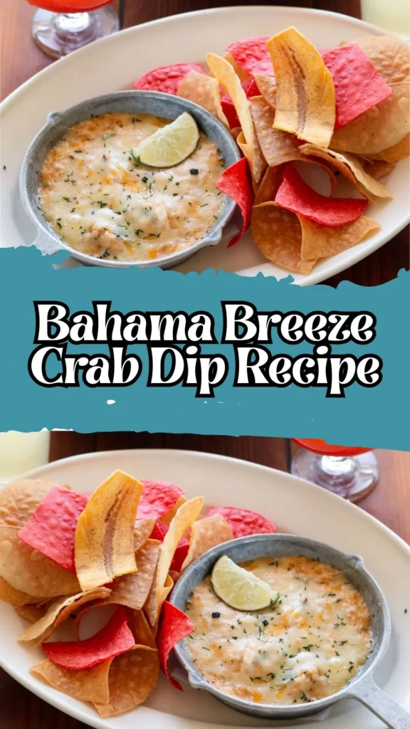 Bahama Breeze Crab Dip