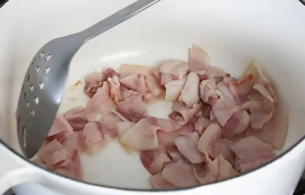 Brown the Italian Sausage