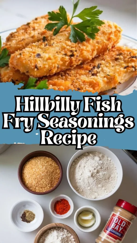Copycat Hillbilly Fish Fry Seasonings Recipe