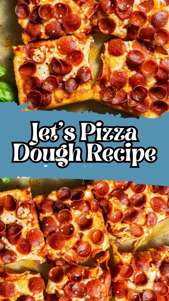 Copycat Jet's Pizza Dough Recipe