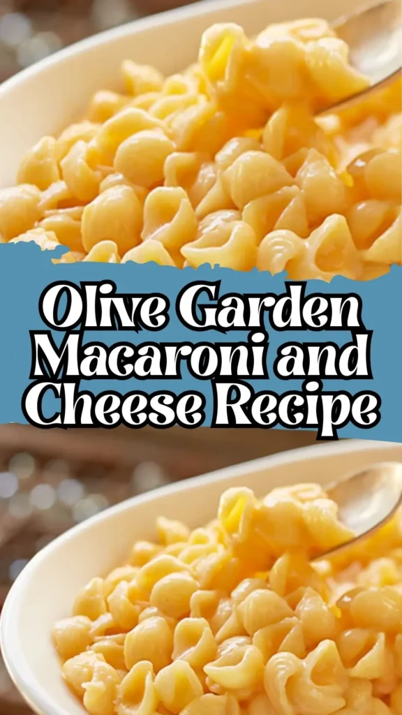Copycat Olive Garden Macaroni and Cheese Recipe
