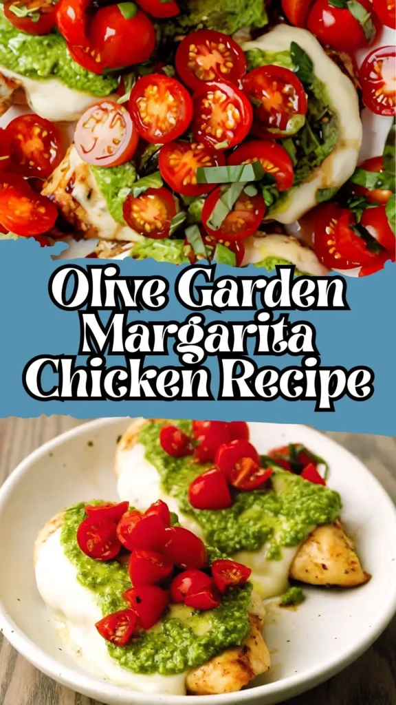 Copycat Olive Garden Margarita Chicken Recipe