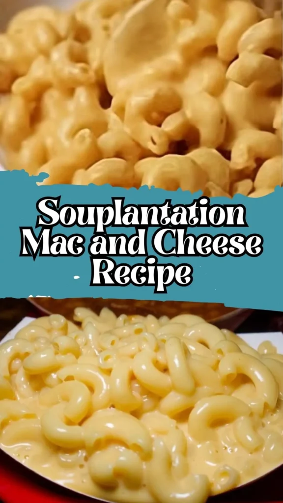 Copycat Souplantation Mac and Cheese Recipe