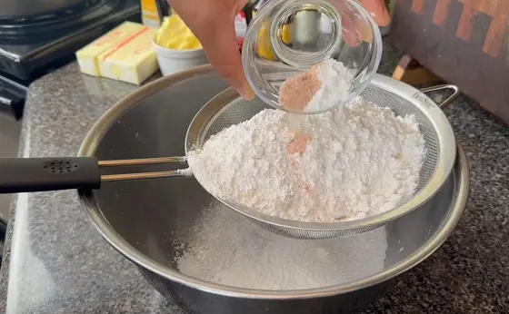 Cream the Butter and Sugar