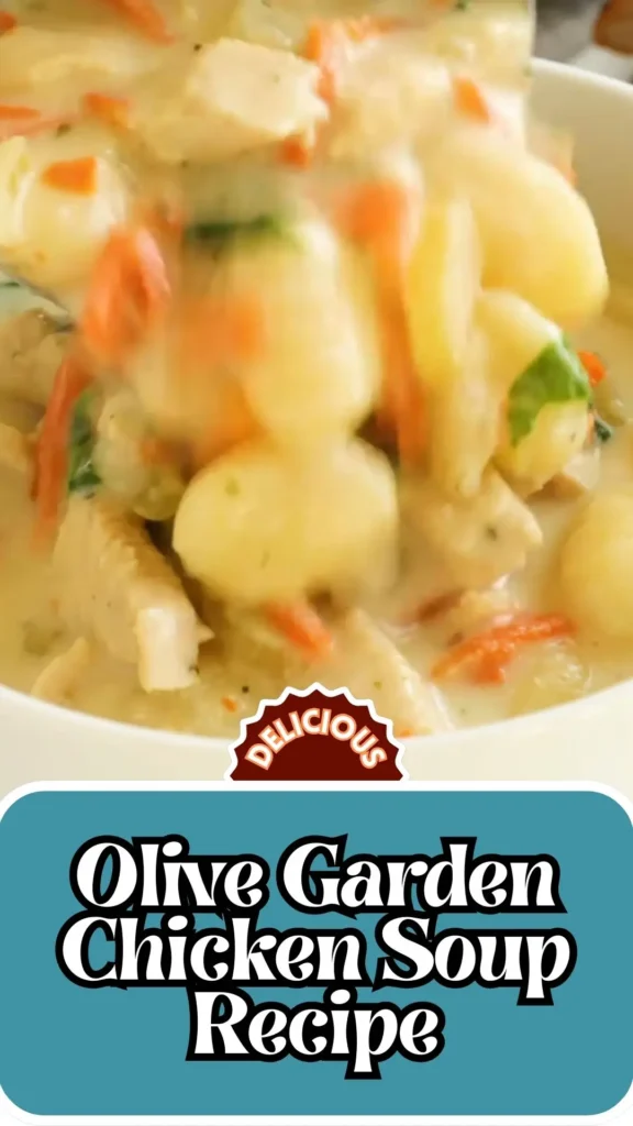 Delicious Recipe of Olive Garden Chicken Soup