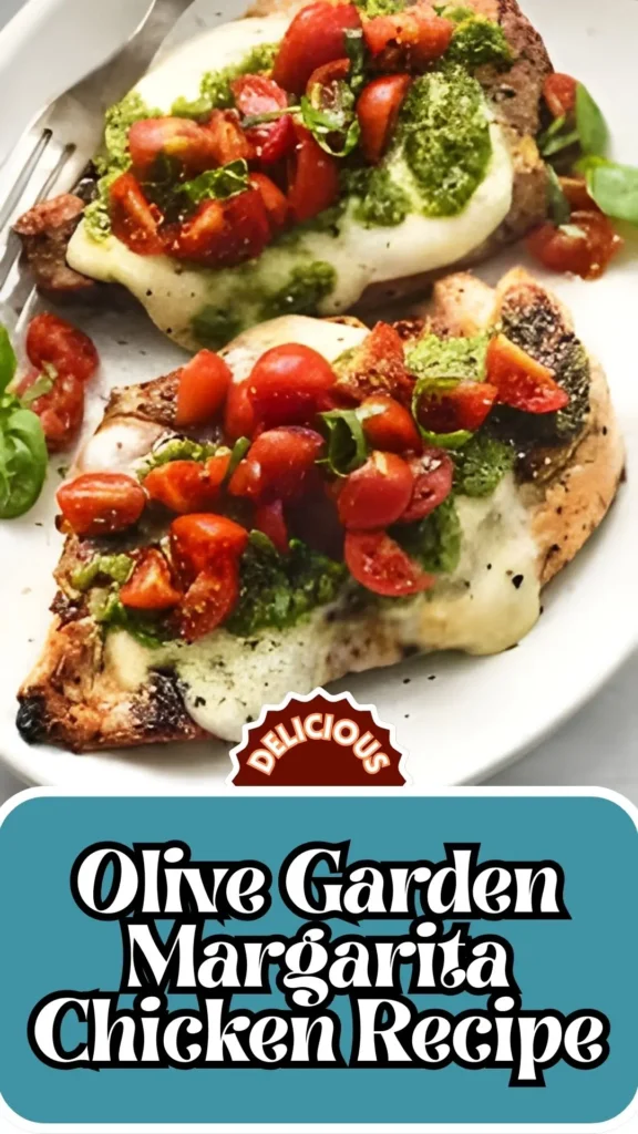 Delicious Recipe of Olive Garden Margarita Chicken