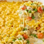 Dolly's Creamy Chicken Noodle Casserole Recipe