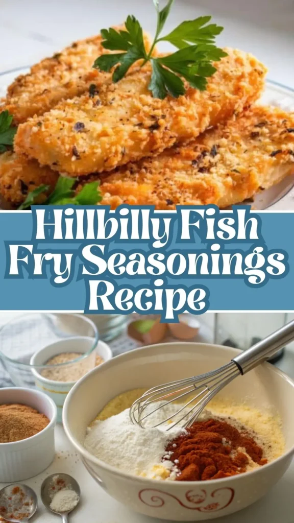 Hillbilly Fish Fry Seasonings